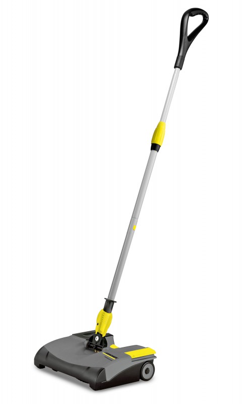 

Электровеник KARCHER EB 30/1 Li-Ion, питание от аккумулятора, черный/желтый (1.545-126.0), EB 30/1 Li-Ion