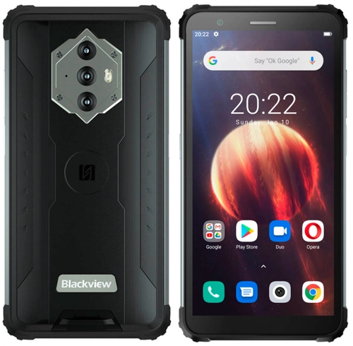 Смартфон Blackview BV6600 4Gb/64Gb Android черный