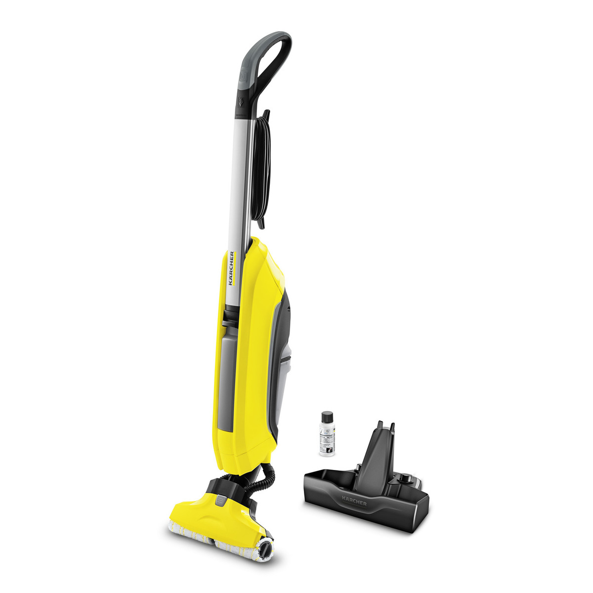 

Электрошвабра KARCHER FC 5 Premium, черный/желтый (1.055-400.0), FC 5 Premium