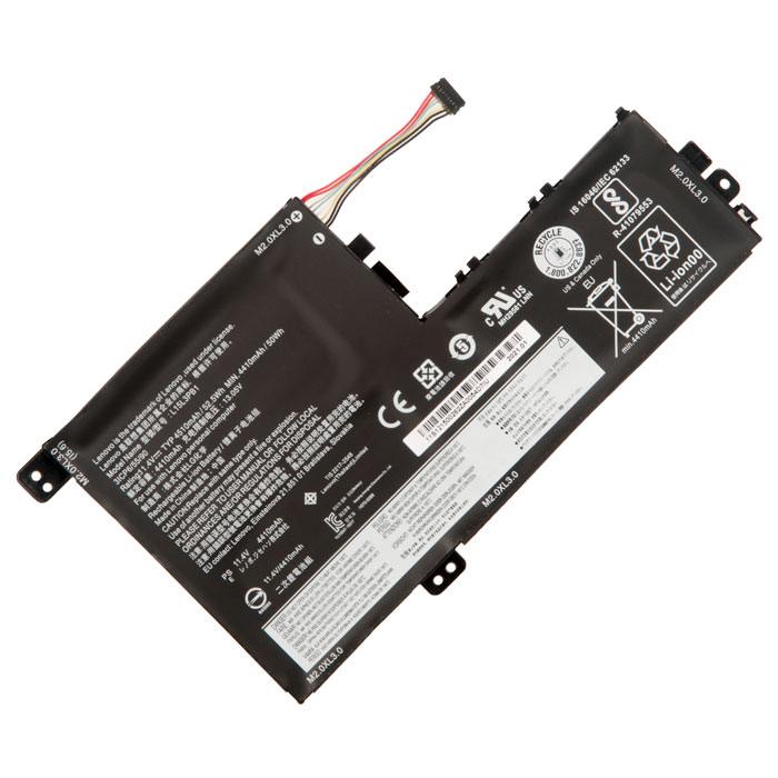 

Аккумуляторная батарея L15L3PB1 для Lenovo IdeaPad 320S-14IKB, 320S-15ISK, 11.4V, 4500mAh, черный, L15L3PB1