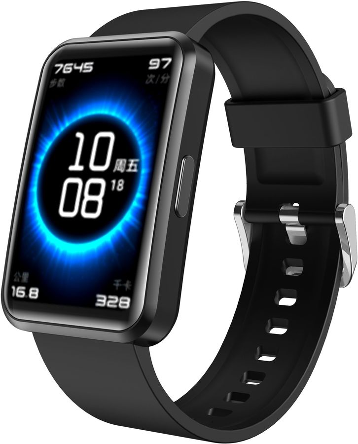 

Смарт-часы Blackview R5, 1.57" TFT, черный, R5