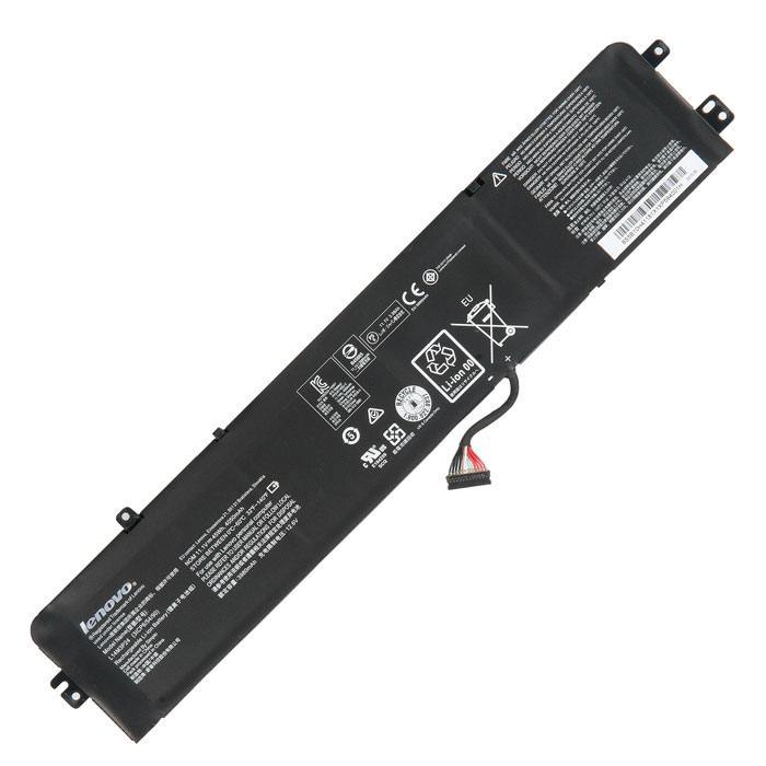 

Аккумуляторная батарея L14M3P24 для Lenovo IdeaPad 700, 700-15ISK, 11.1V, 4000mAh, черный, L14M3P24