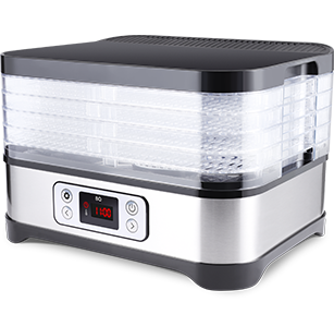 Сушилка для овощей и фруктов BQ FD1001, 250 Вт, 35-70 °C