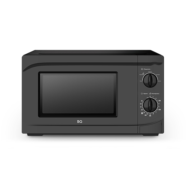 

Микроволновая печь BQ MWO 20020SM 20 л, 700 Вт, черный, 20020SM