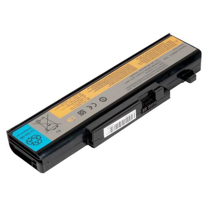 

Аккумуляторная батарея L08S6D13 для Lenovo IdeaPad Y450, Y450G, Y550A, Y550P, 11.1V, 5200mAh, черный, L08S6D13