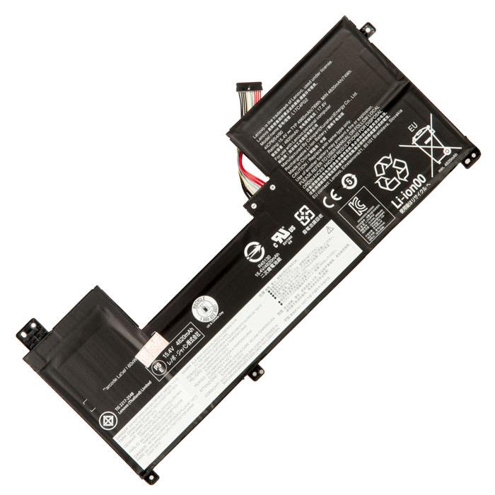 

Аккумуляторная батарея L17C4PG2 для Lenovo Legion Y740-17ICH, Y730-17ICH, 15.4V, 4900mAh, черный, L17C4PG2