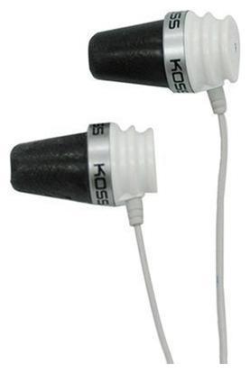 

Проводные наушники KOSS SparkPlug, Black, Белый, Spark Plug