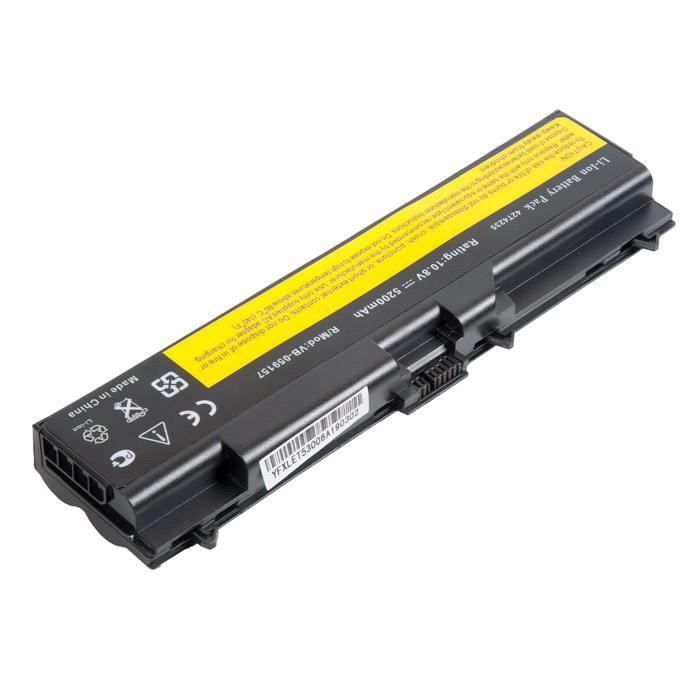 

Аккумуляторная батарея 42T4235 для Lenovo ThinkPad T430, L430, L530, T430i, T530, T530i, W530, 10.8V, 5200mAh, черный, 42T4235