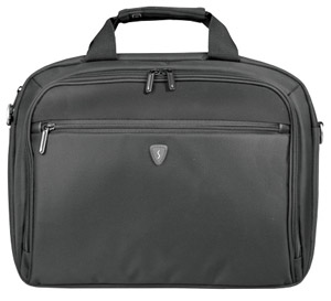 

13" Сумка Sumdex PON-343BK полиэстер, черная, Черный, PON-343
