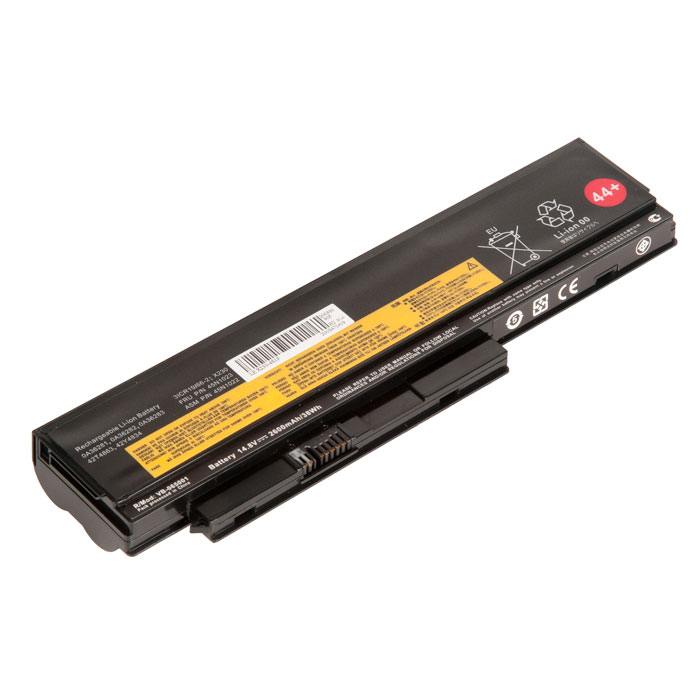 

Аккумуляторная батарея 0A36305 для Lenovo X230-4S1P, X230I, 14.8V, 2600mAh, черный, 0A36305