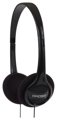 

Проводные наушники KOSS KPH7, Black, Черный, KPH7