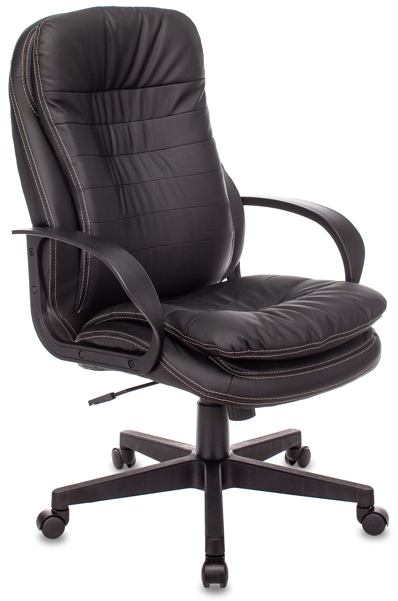 Кресло руководителя Бюрократ T-9950PL черный (T-9950PL/BLACK-PU)