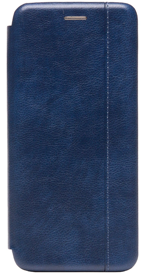 Чехол-книжка для смартфона Samsung SM-A135 Galaxy A13 4G, иск.кожа/силикон, синий