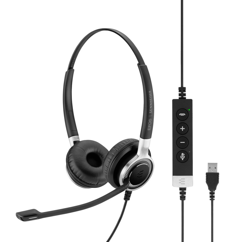 

Гарнитура Epos/Sennheiser IMPACT SC 660 ANC, USB, черный/белый (1000650), IMPACT SC 660 ANC