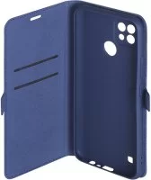 

Чехол-книжка DF rmFlip 029 для смартфона Realme 9i, пенополиуретан, синий (DF rmFlip-29)