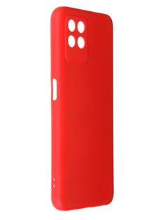 

Чехол-накладка DF sCase для смартфона Samsung Galaxy A23, силикон, красный (DF sCase-137)