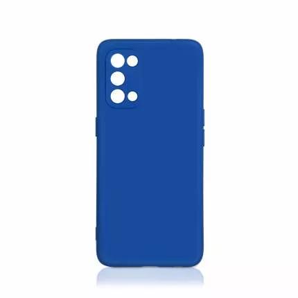

Чехол-накладка DF sCase для смартфона Samsung Galaxy A33 5G, силикон, синий (DF sCase-139)