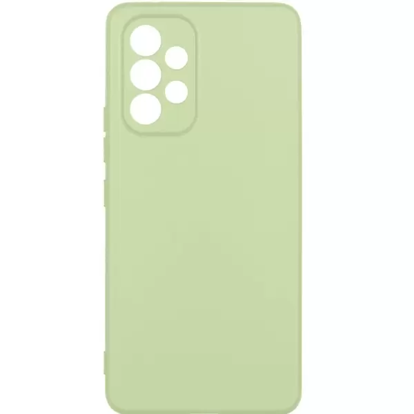 

Чехол-накладка DF sCase для смартфона Samsung Galaxy A53 5G, силикон, зелёный (DF sCase-138)