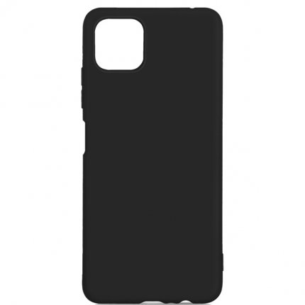 

Чехол-накладка DF sCase для смартфона Samsung Galaxy A73 5G, силикон, черный (DF sCase-140)