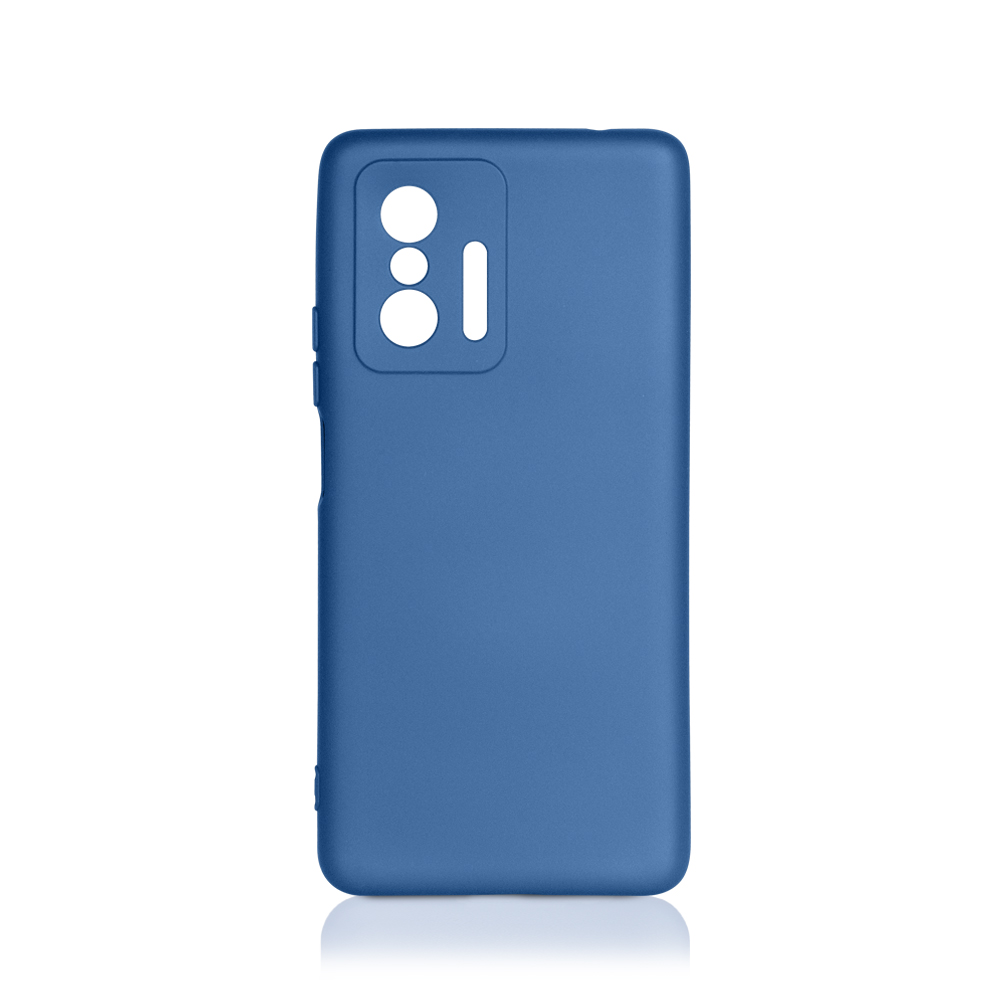 

Чехол-накладка DF sCase для смартфона Samsung Galaxy A73 5G, силикон, синий (DF sCase-140)