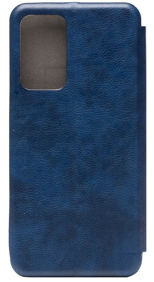 

Чехол-книжка для смартфона Xiaomi Redmi Note 11 Pro CN/Note 11 Pro+ CN, иск.кожа, силикон, синий
