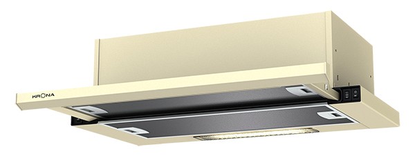 

Встраиваемая вытяжка KRONA Kamilla 600 slim, кремовый (21299), Kamilla 600 slim