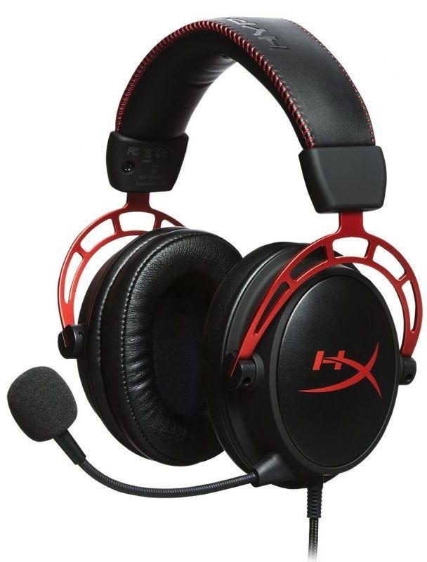 

Гарнитура HyperX Cloud Alpha, Jack 3.5mm, черный/красный (4P5L1AX#ARL), Cloud Alpha