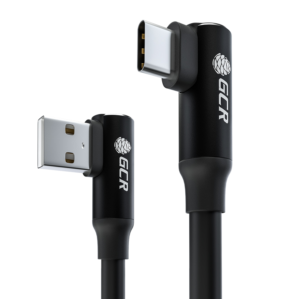 

Кабель USB Type-C(m)-USB 2.0(Am), экранированный, 3A быстрая зарядка, 25см, зеленый/белый GCR GCR-UC36P (GCR-53445), Белый/зеленый, GCR-UC36P