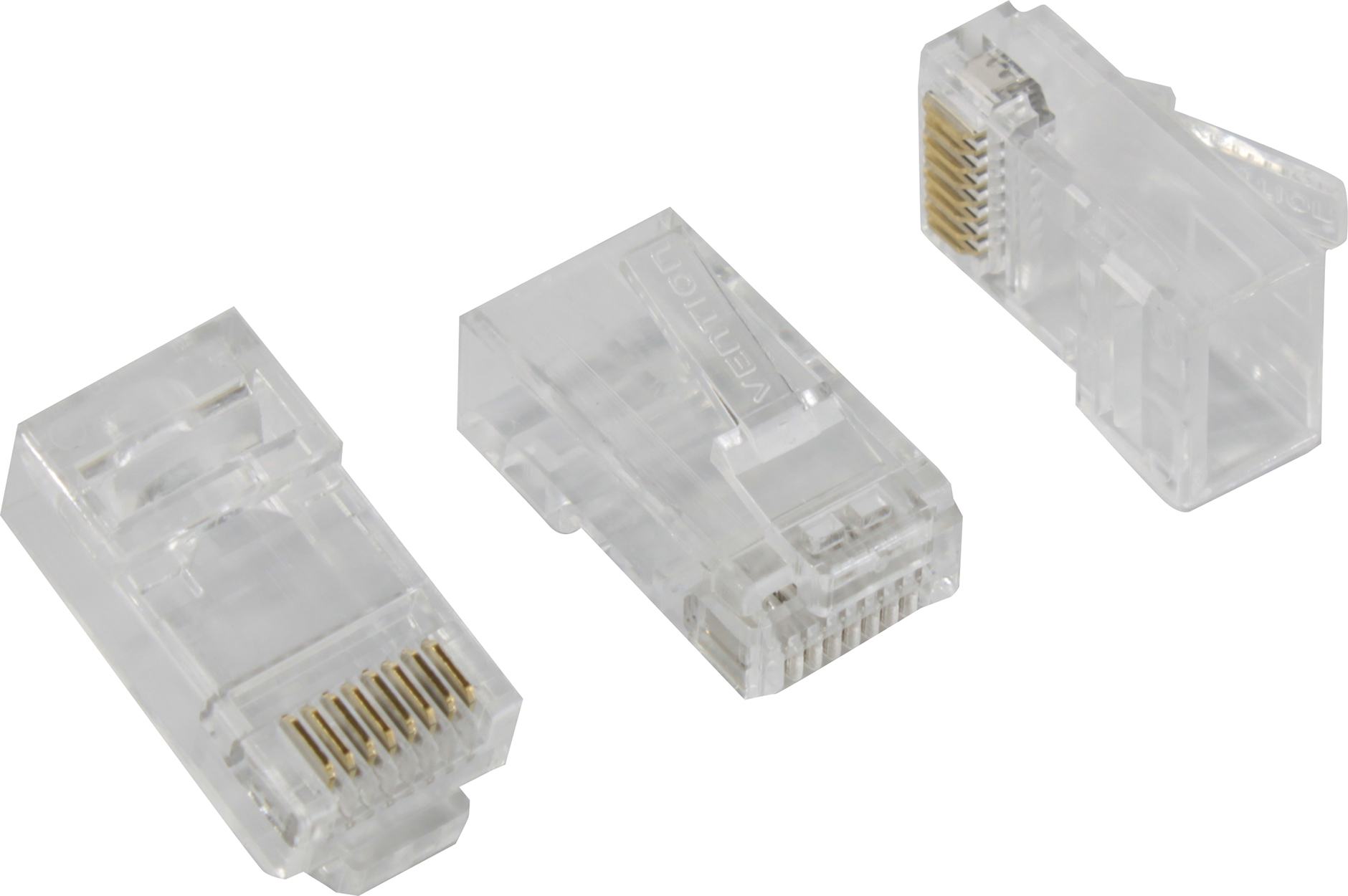 Коннектор RJ-45 8P8C Vention IDGR0-50, 50 шт