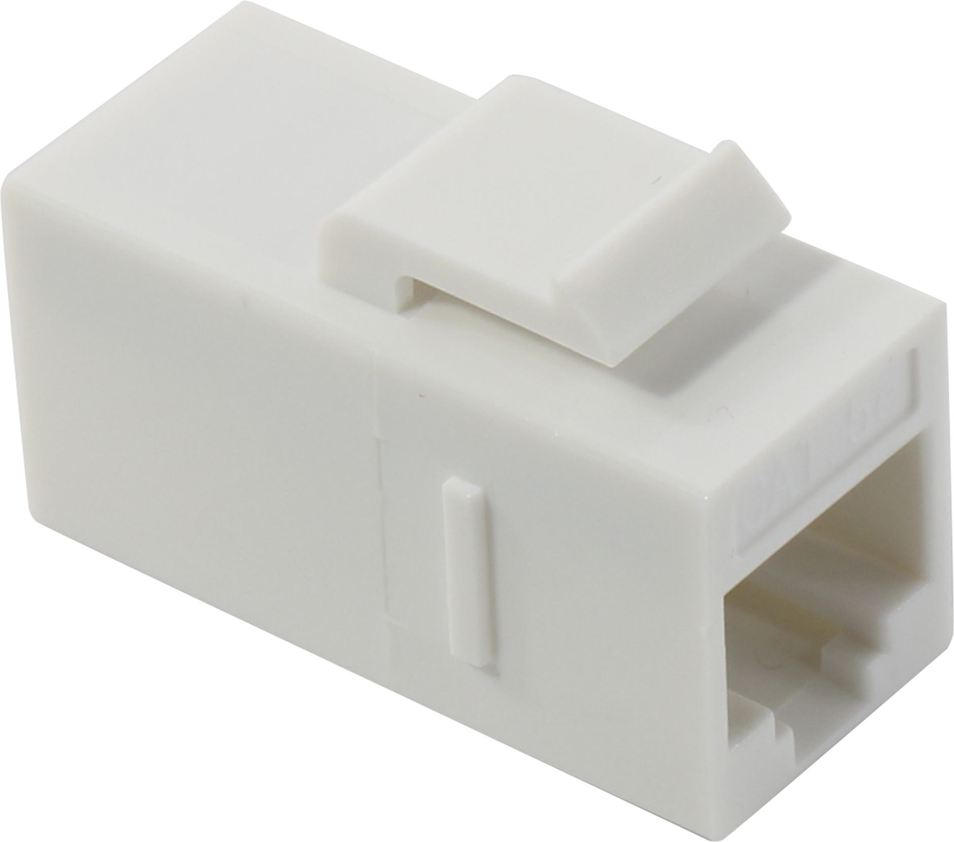 Адаптер-проходной RJ-45 8P8C категория 5, белый Vention (VDD-B07-W)