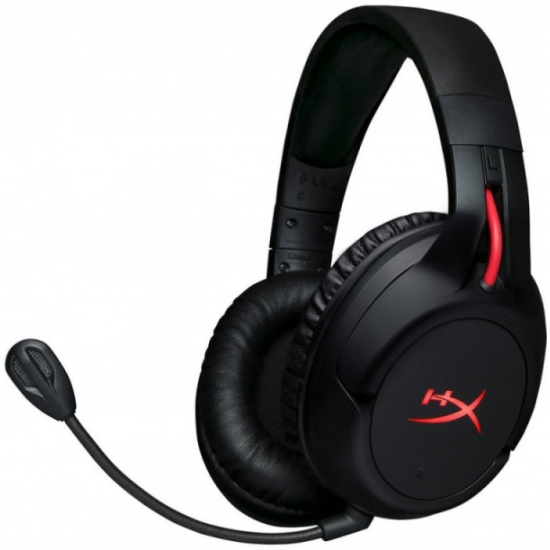 

Беспроводная гарнитура HyperX Cloud Flight, Jack 3.5mm/USB, черный/красный (4P5L4AM#ABB), Cloud Flight