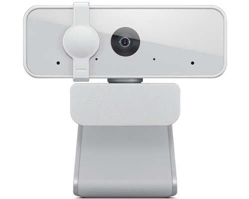 Вебкамера Lenovo 300 FHD WebCam, 2MP, 1920x1080, встроенный микрофон, USB 2.0, серый (GXC1B34793)