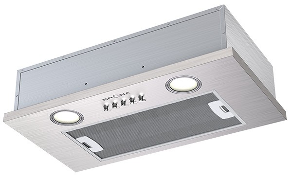 

Вытяжка встраиваемая KRONA Selina 600, нержавеющая сталь (00026698), Selina 600