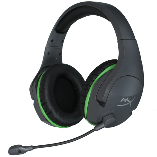 

Гарнитура HyperX Core Xbox, USB Type-C, беспроводная, черный/зеленый (HHSS1C-DG-GY/G), Core Xbox