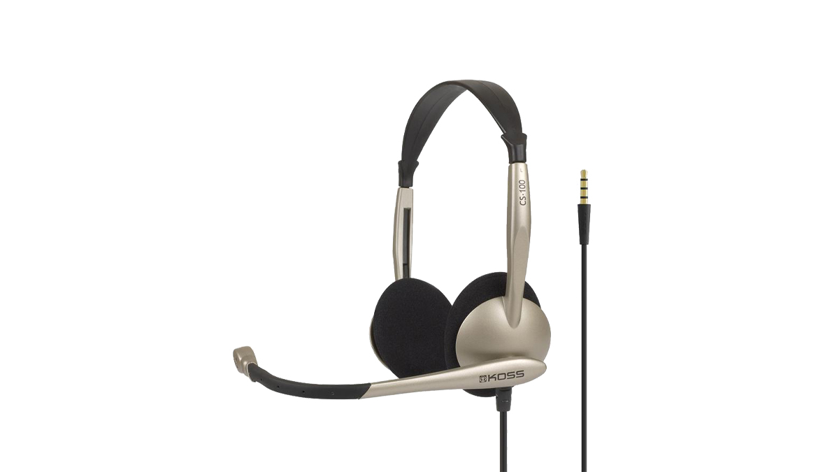 

Гарнитура Koss CS100i, Jack 3.5mm, золотистый (80001739), CS100i