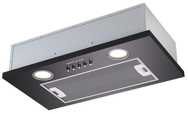 

Вытяжка встраиваемая KRONA Selina 600, черный (00026700), Selina 600
