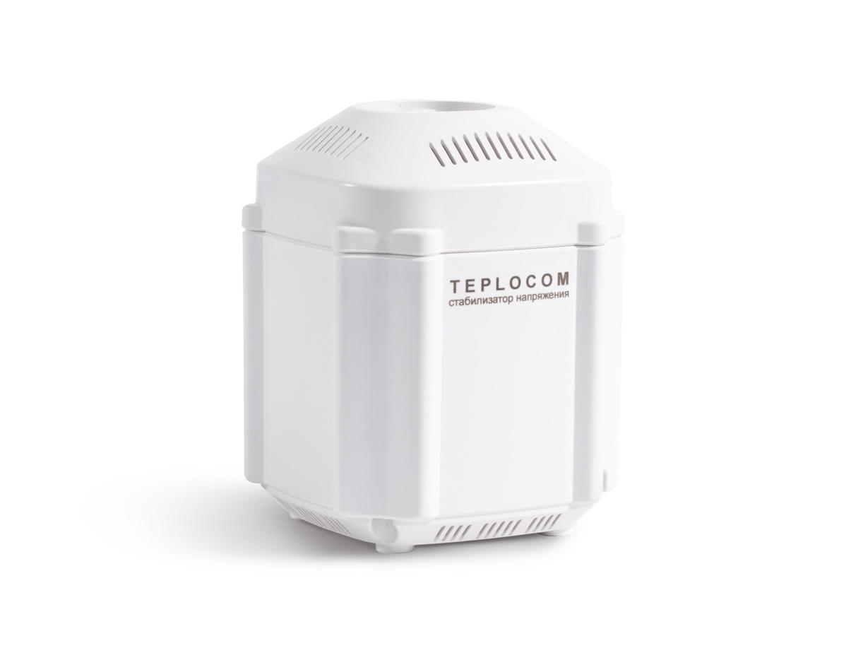 

Стабилизатор напряжения Бастион TEPLOCOM ST-222/500, 222 VA, EURO, белый (554), TEPLOCOM ST-222/500