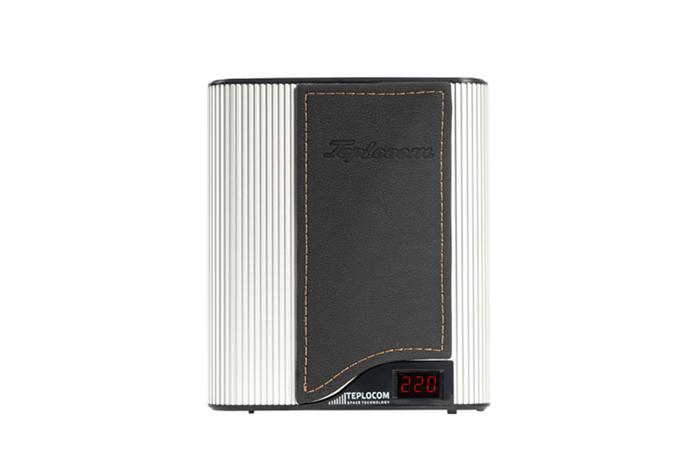 

Стабилизатор напряжения Бастион TEPLOCOM ST-555-И Western silver black, 555VA, EURO, черный/серебристый (578) для котлов, TEPLOCOM ST-555-И Western silver black