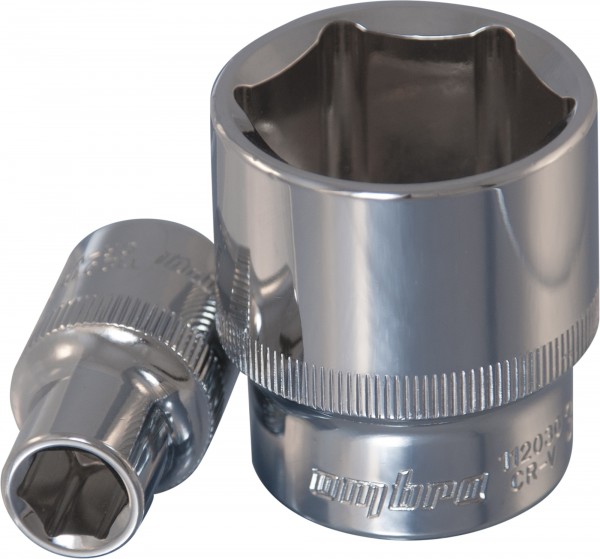 

Головка торцевая Ombra 112021, шестигранная, 21мм, 1/2" (112021), 112021