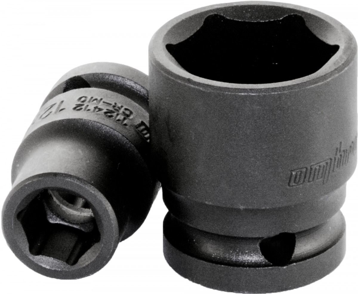 

Головка торцевая Ombra 112424, ударная, шестигранная, 24мм, 1/2" (112424), 112424