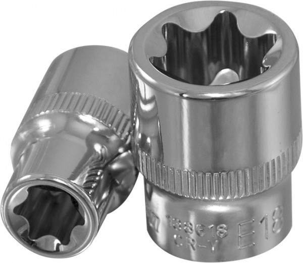 

Головка торцевая Ombra 112618, 1/2", TORX Е18 (112618), 112618