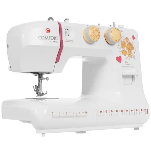 

Швейная машина Comfort Comfort 333, белый ( Comfort 333), Comfort 333