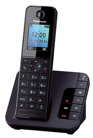 Радиотелефон Panasonic KX-TGH220, DECT, АОН