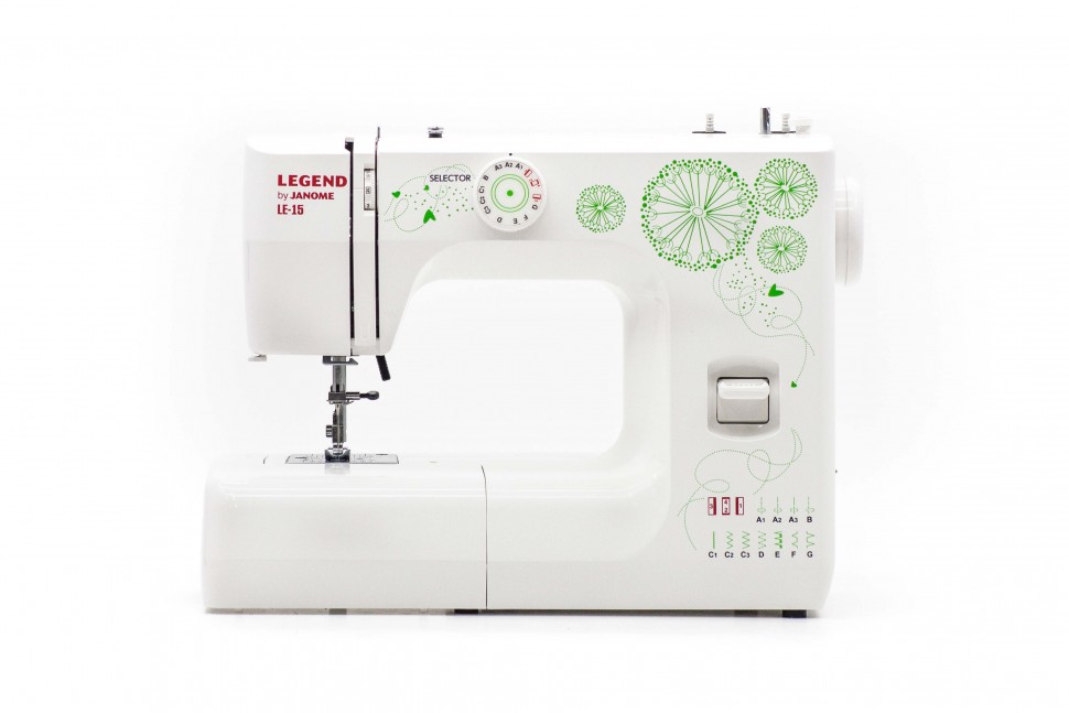 

Швейная машина Janome Legend LE-15, LE-15