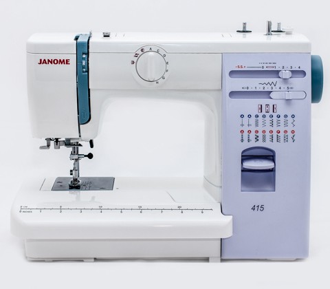 

Швейная машина Janome 415, 415