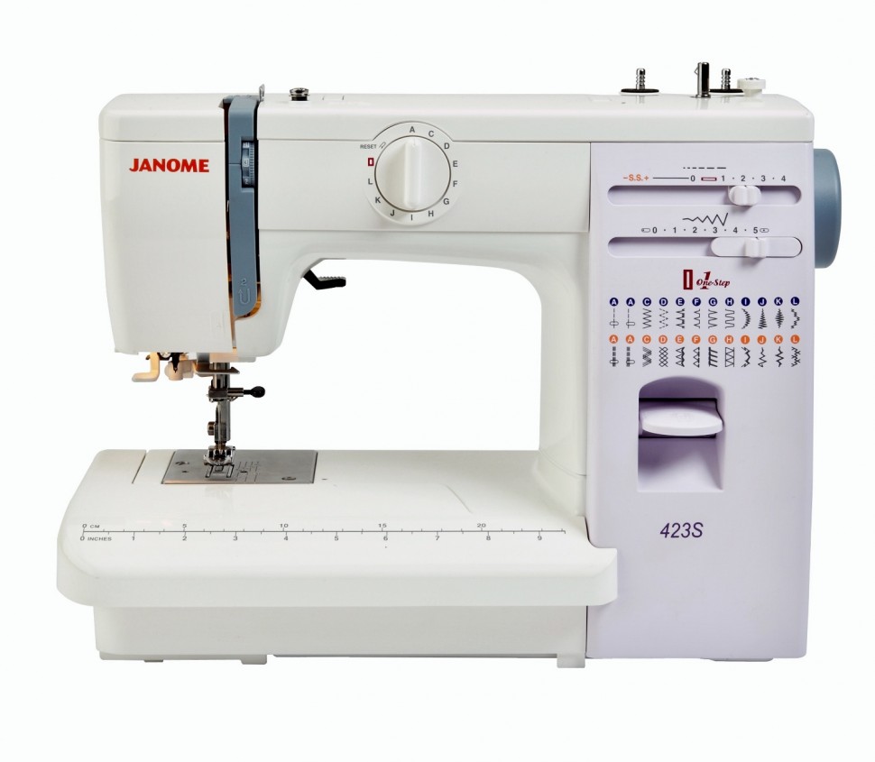 Швейная машина Janome 423S