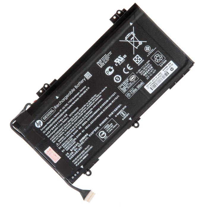 

Аккумуляторная батарея SE03XL для HP 14-AL, 11.6V, 3400mAh, черный, SE03XL