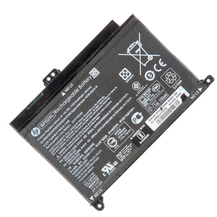 Аккумуляторная батарея BP02XL для HP