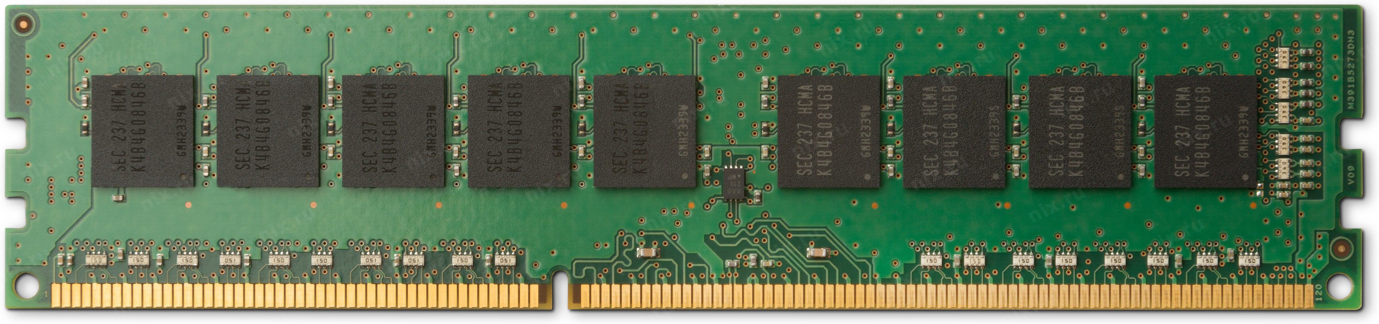 

Память DDR4 DIMM 16Gb, 3200MHz, HP (13L74AA), 13L74AA