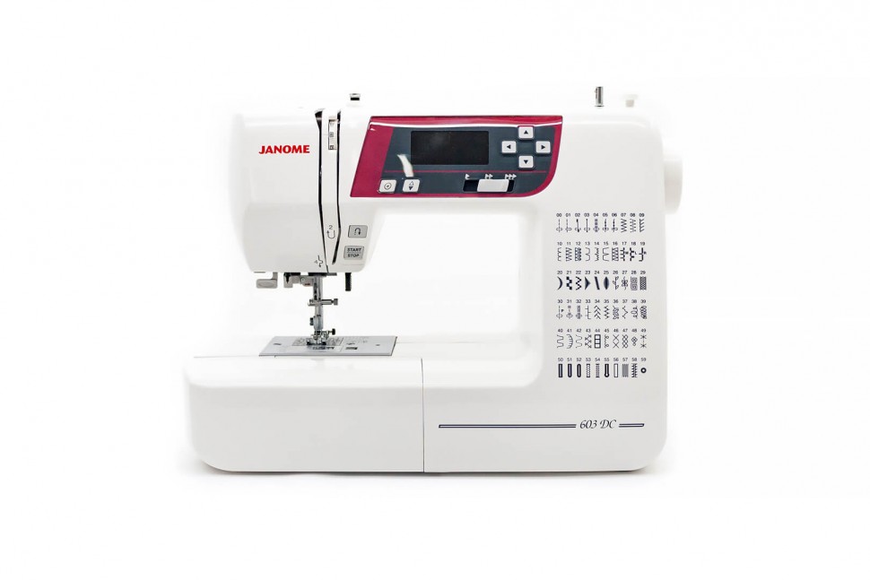 

Швейная машина Janome 7518A, 7518A